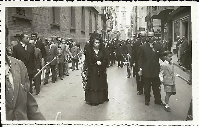 procesion vicentina 1955 procesion vicentina 1955