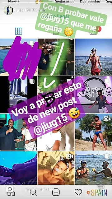 Ales IG Stories 24-8-2018 (2)