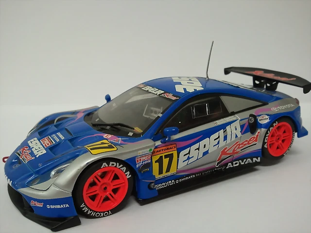 Toyota Calica GT300 2004