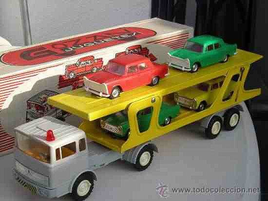 Camion Trailer Mercedes Benz 1620 Portacoches SEAT 1500 3 Camion Trailer Mercedes Benz 1620 Portacoches SEAT 1500 3