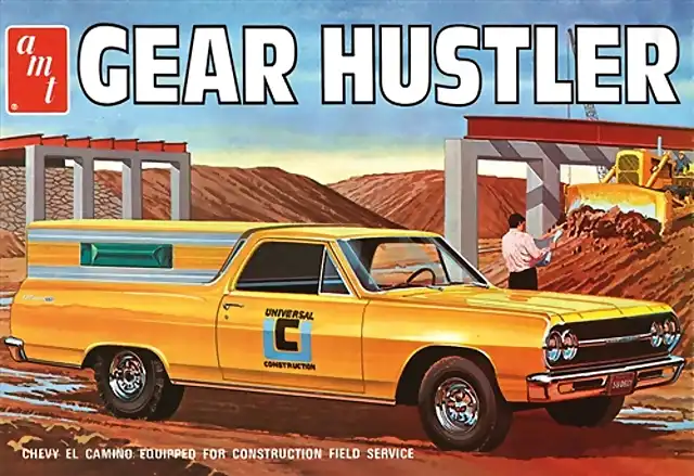 AMT Chevy El Camino Gear Hustler