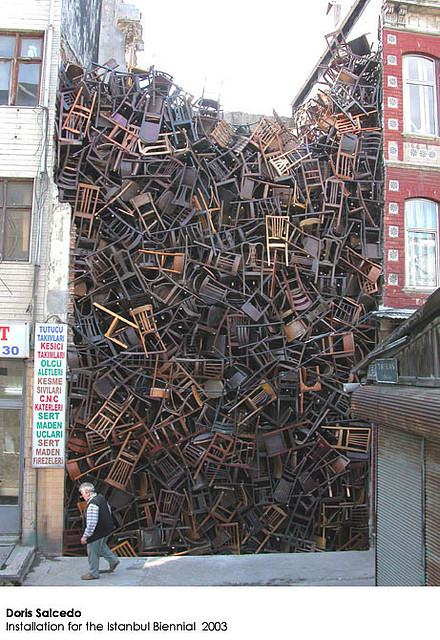 installation for the istanbul biennial 2003