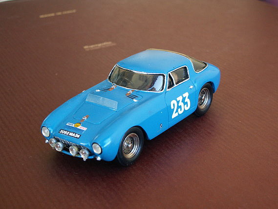 Ferrari 500 Mondial - TdF'54 - estàtic Ferrari 500 Mondial - TdF'54 - estàtic