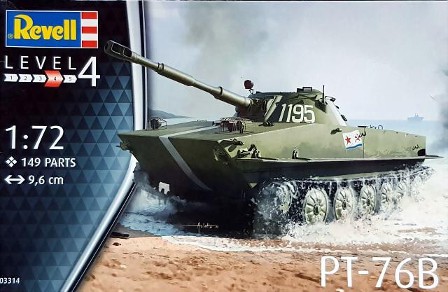 Revell - PT-76B - 1-72