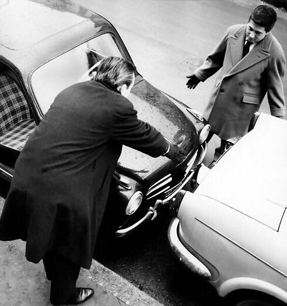 Mailand - Parkplatzprobleme, 1962