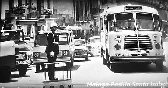 Malaga Pasillo de Sta. Isabel 1968 (2)