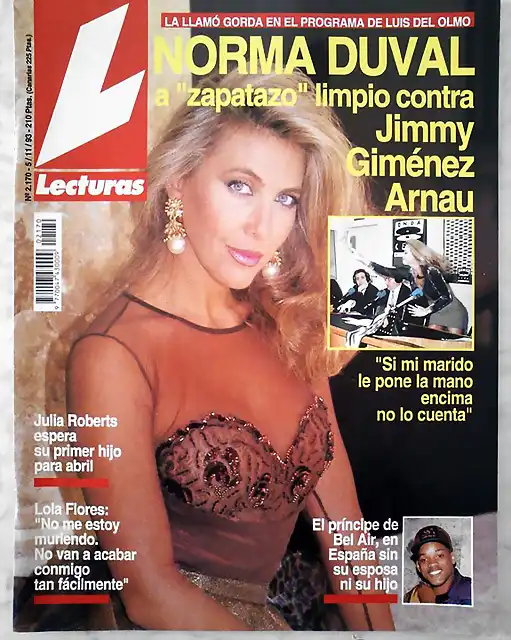 norma duval lecturas revista