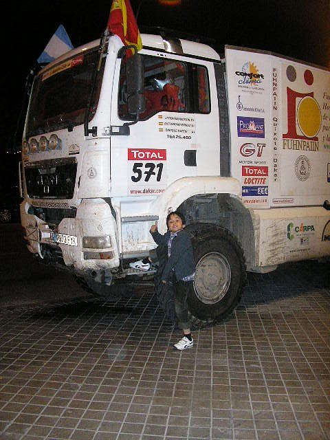 JAIME Y EL CAMION