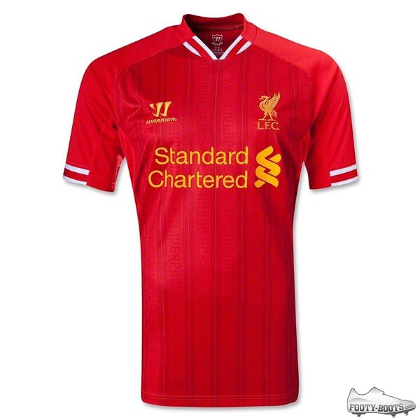 Liverpool-Home-Shirt-2013-14 Liverpool-Home-Shirt-2013-14