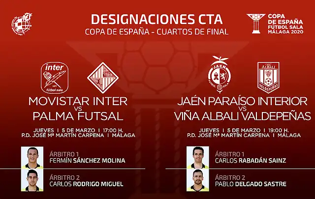 designaciones_cuartos_copa_espana_futdal_jueves_0