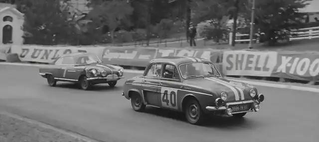 Renault Dauphine - TdF'61