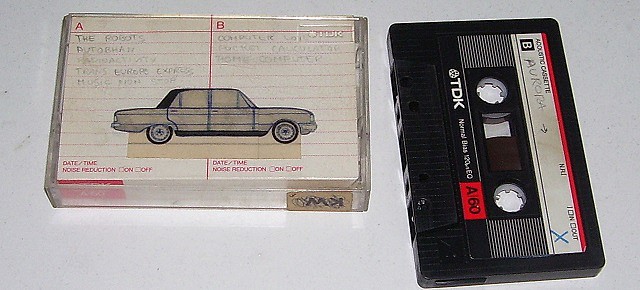 cassette falcon