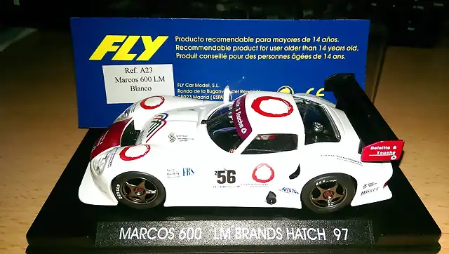 Marcos 600 LM Brands Hatch 97 Ref A23