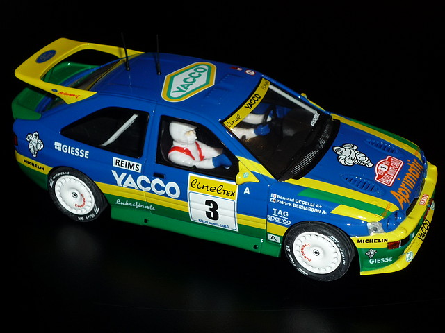 FORD ESCORT RS COSWORTH YACCO #3