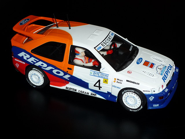 FORD ESCORT RS COSWORTH REPSOL #4 "C.SAINZ"