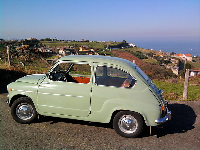 Seat 600 Colina del Cuervo Febrero\'11