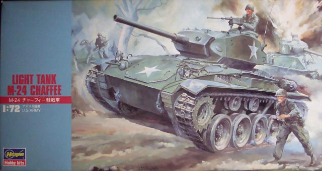 Hasegawa - M24 Chaffee - 1-72