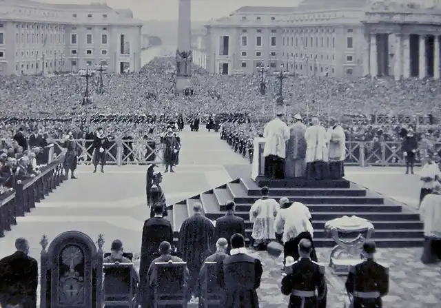 papal mass1963