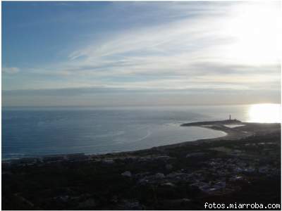 cabo de Trafalgar el 21 de octubre 2005