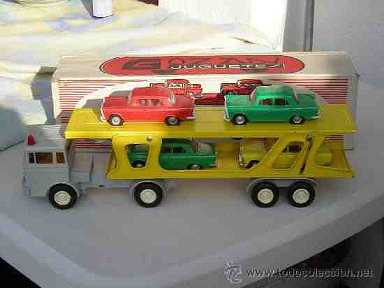 Camion Trailer Mercedes Benz 1620 Portacoches SEAT 1500 Camion Trailer Mercedes Benz 1620 Portacoches SEAT 1500