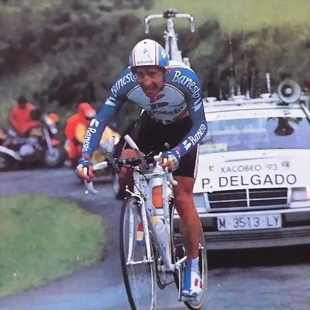 Perico-Vuelta1993-Santiago Compostela