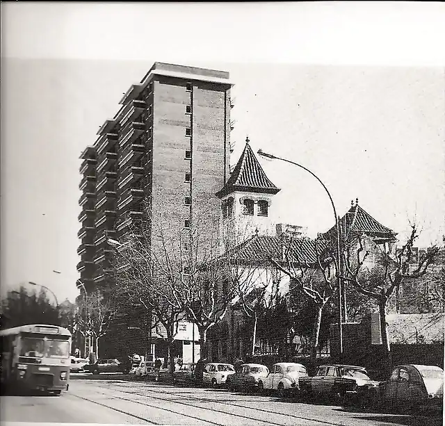 Barcelona P? Maragall - Font d'en Fargues 1975