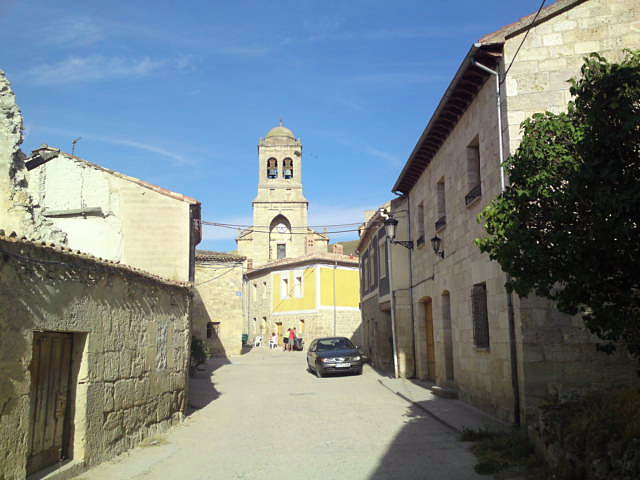 vista del pueblo