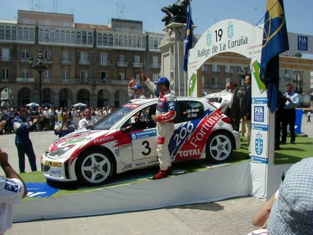 Peugeot 206 WRC -- La Corua Monzon
