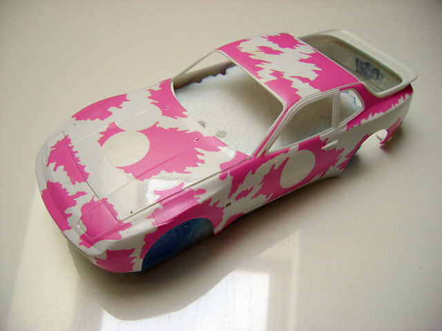 hasegawa 1/24 porsche 944 hasegawa 1/24 porsche 944