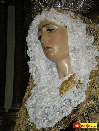 La virgen de las angustias perfil nerja