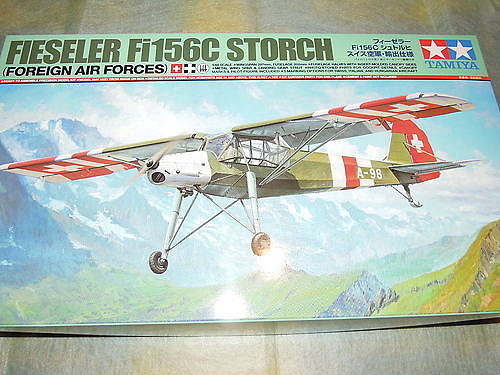 fieseler tamiya