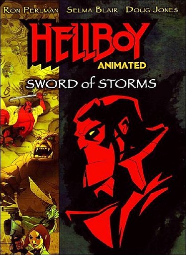 Hellboy Animado La espada de las tormentas