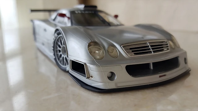 Tamiya 1/24 Mercedes CLK GTR