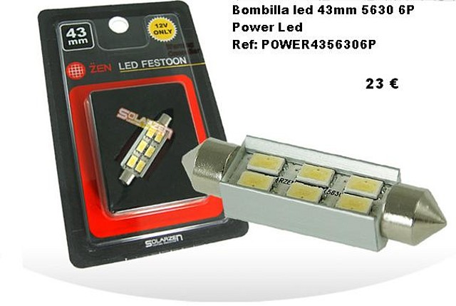 Bombilla led.140.POWER4356306P.upgradecar