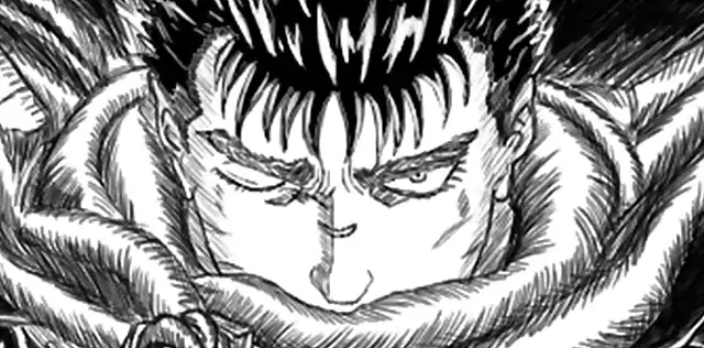 Guts tomo 18 cara igual tomo 02 Vasil