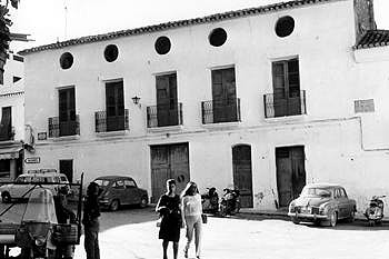 benidorm plaza constitucion 1960