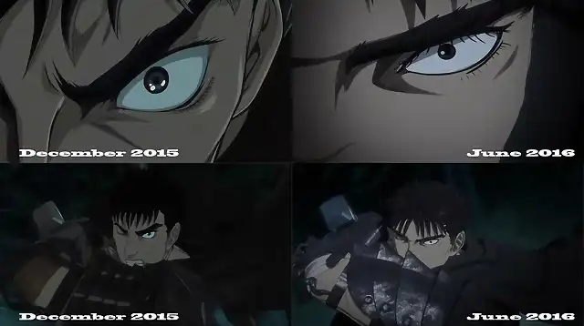 Guts comparativa trailer