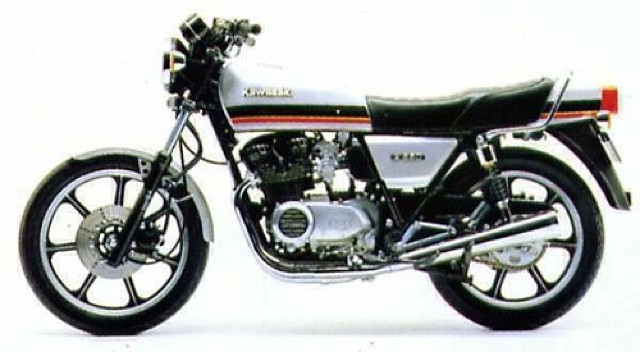 Kawasaki Z550 Kawasaki Z550