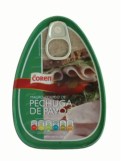 PECHUGA DE PAVO.