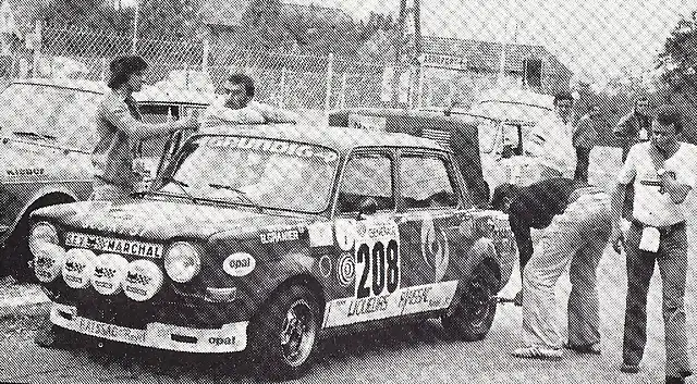 Simca 1000 Rallye - TdF'75 - Didix-Granier
