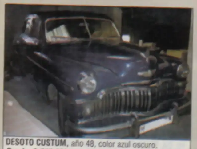 Dodge Custon 1948 M-