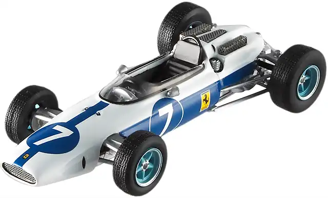 Ferrari-158-F1-GP.-Mexico-n?-7-John-Surtees-(1964)-Hot-Wheels-143-i11803