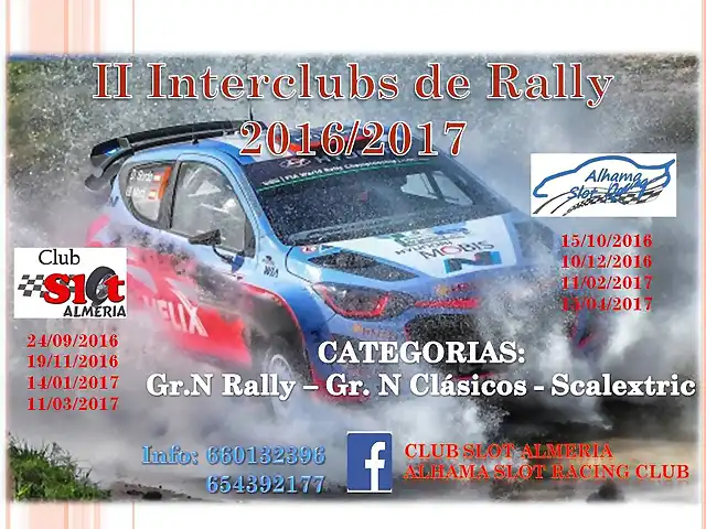 II Interclubs Rally