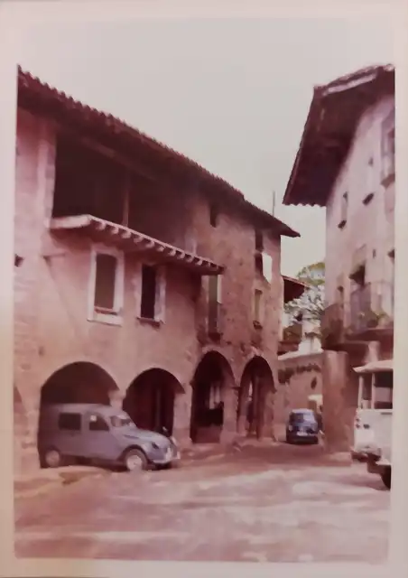 Santa Pau Girona 1967