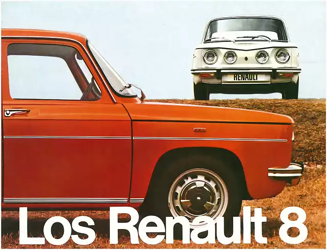 Renault 8 y 8 TS 1974-1