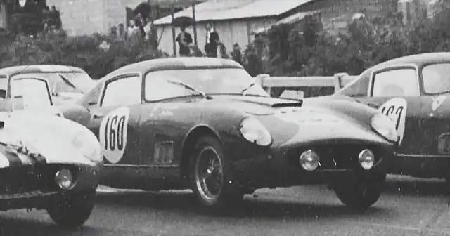 Ferrari 250 GT - TdF'58 ? Picard-Trintignant