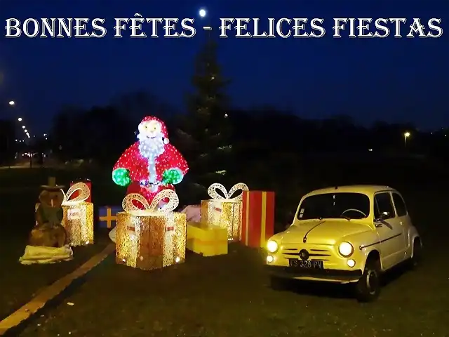 Felices fiestas