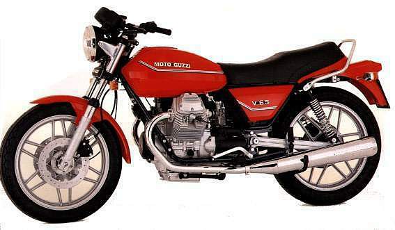 Moto Guzzi V65 82