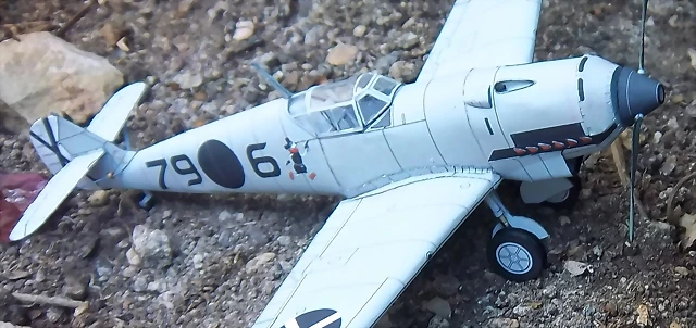 Me-109D-1 Dora (10) Me-109D-1 Dora (10)