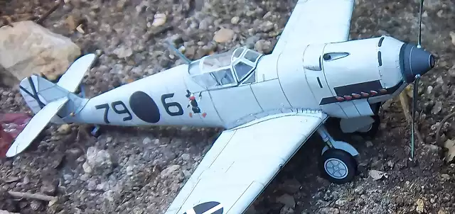 Me-109D-1 Dora (10)